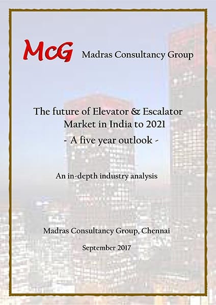 The Future of the Elevator & Escalator Market in India to 2021 A Five Year Outlook