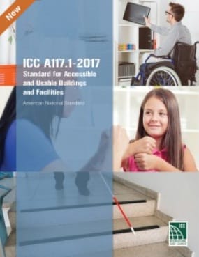 ICCA117.12017 Standard for Accessible and Usable Buildings and Facilities