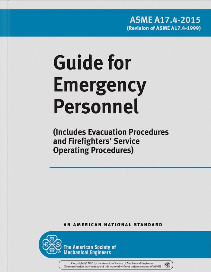 A17.4-2015 Guide For Emergency Personnel