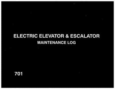 Electric Elevator Logbook
