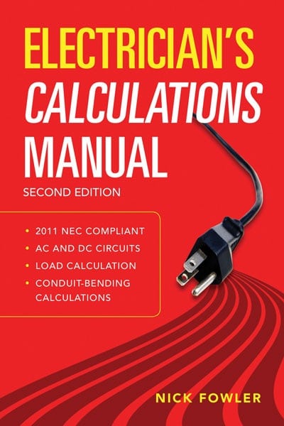 Electrician’s Calculations Manual, 2nd Edition