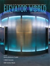 February 2012 Freight Elevator Door Control: An Opportunity for Wireless Tech