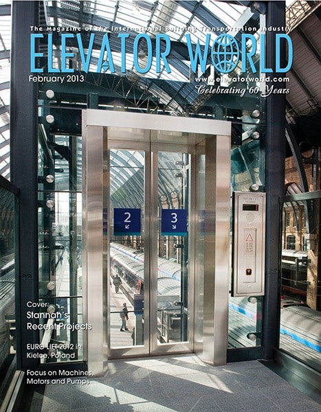 2013 February Electric Motors for Elevators