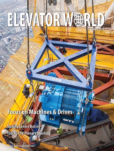 2018 February Traction Elevators: A Comparative Study on Wire Rope Stretch