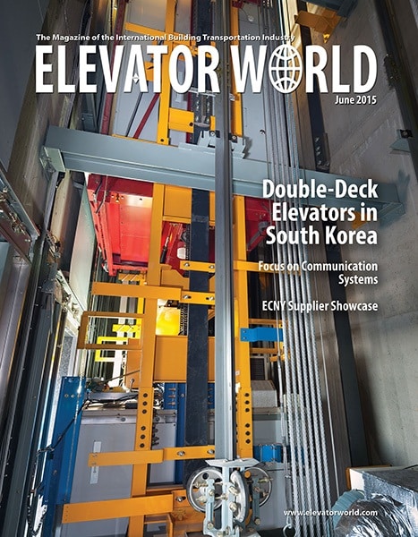 2015 June Lubrication and Elevator Ropes: Myths, Half Truths and Mistruths
