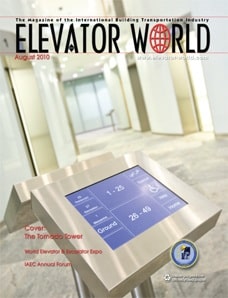 August 2010 Elevator System with Multiple Cars in One Hoistway