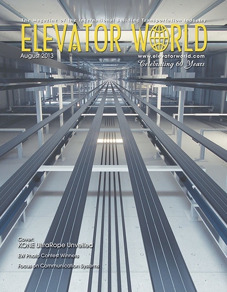 2013 August Metal Raceways in Elevator Work