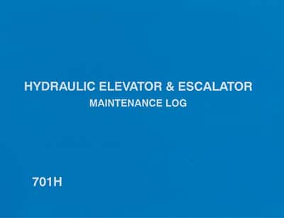 Hydraulic Elevator Logbook