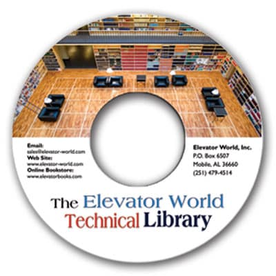 Elevator World Technical Library CD