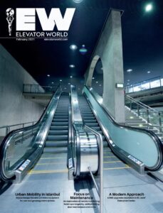 Elevator World | February 2021 Cover