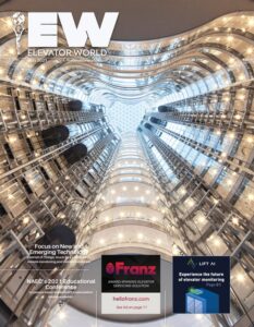 Elevator World | July 2021 Cover
