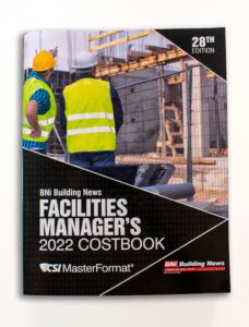 Facilities Manager's Costbook 2022 Edition (Print)