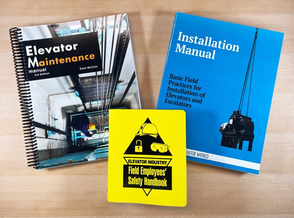 Elevator-Maintenance---Installation-Manual---Safety-Handbook