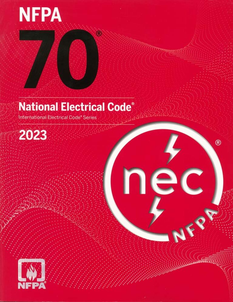 2020 National Electrical Code Elevator Books