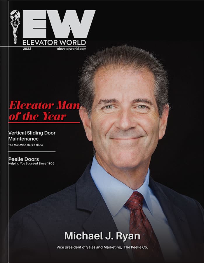 Customize Your Cover of Elevator World